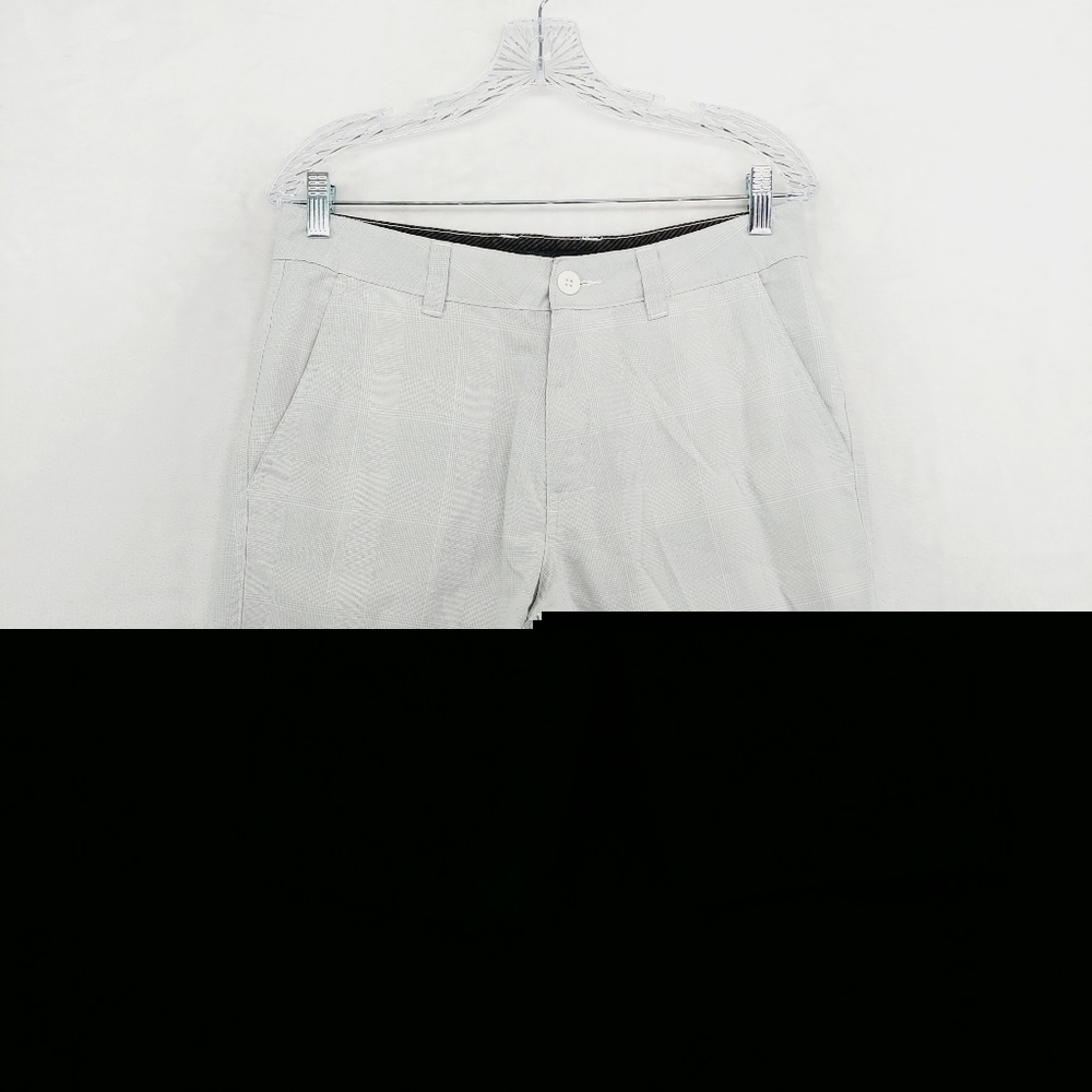 O'Neill Gray Summer Flat Front Button Closure Classic Men's Shorts P76